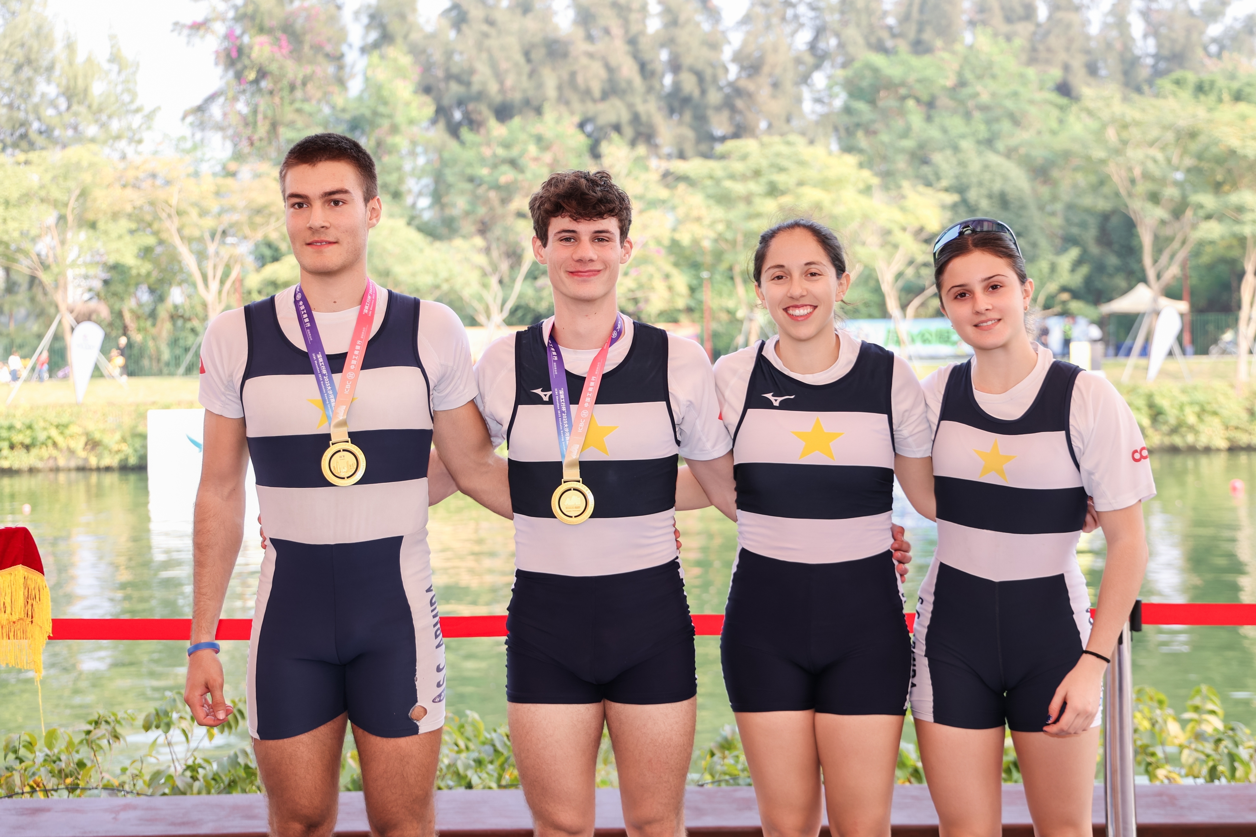 赛场聚焦丨碧波竞逐 !“深圳工行杯”2025大沙河赛艇邀请赛圆满收官