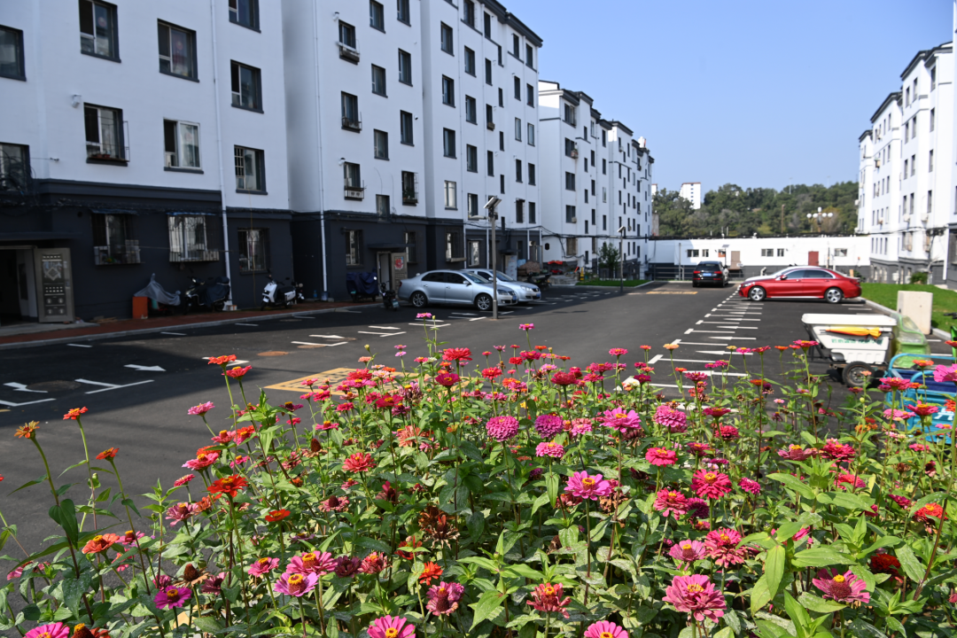 改造后的仙城小区居住环境与功能品质同步提升