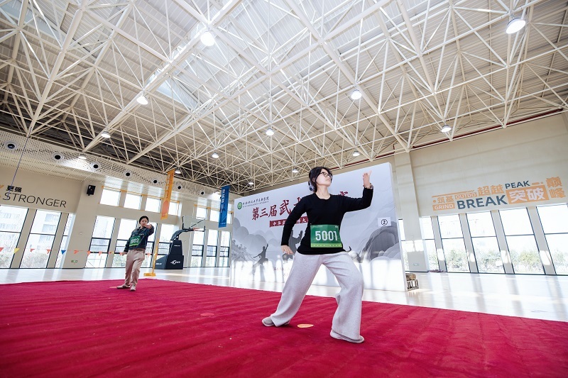 (圖二)比賽現場