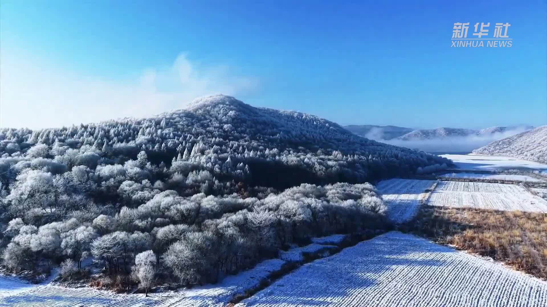 千城胜景｜吉林永吉：星星哨雾凇云海绘仙境