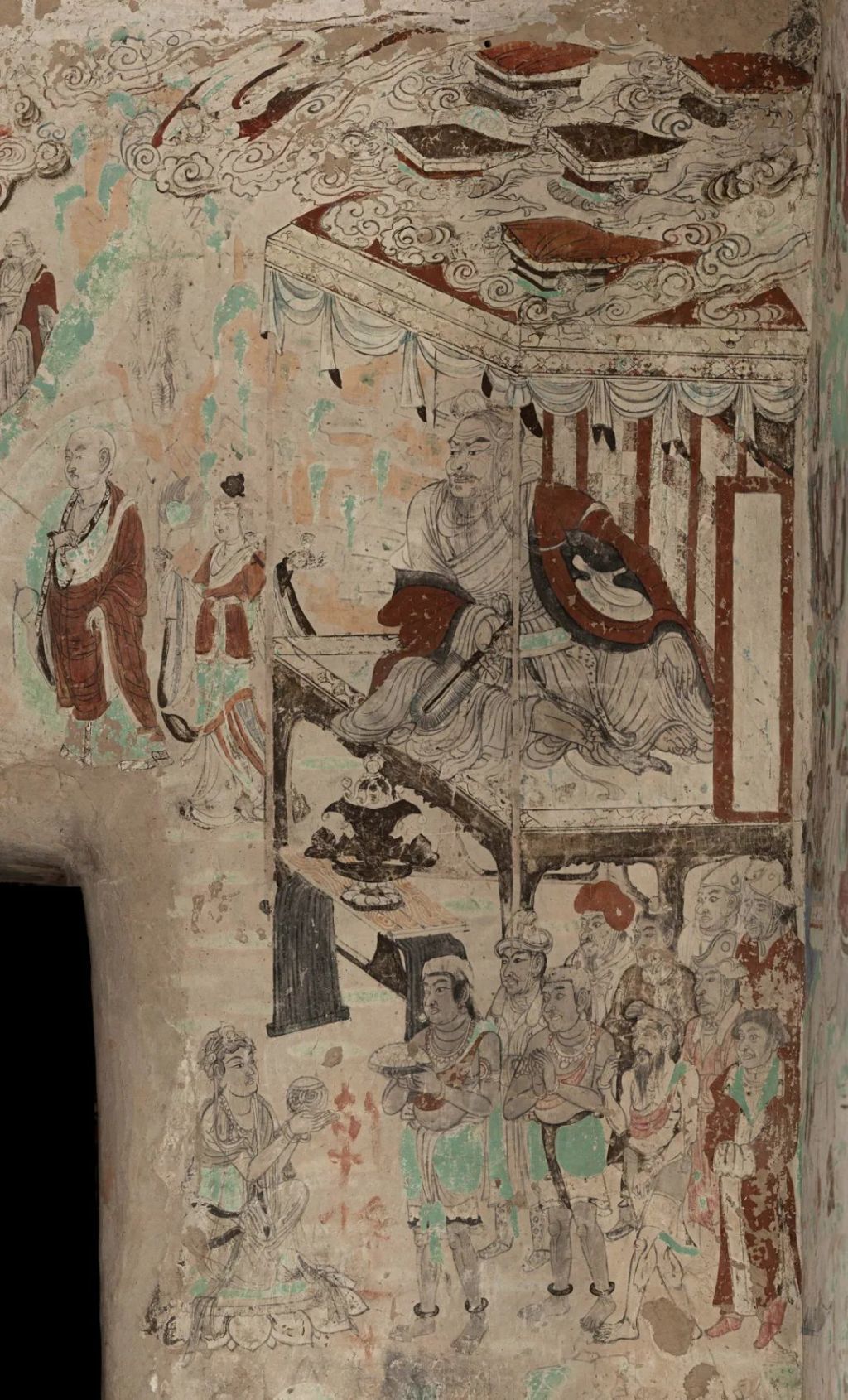 莫高窟103窟 盛唐 《维摩诘经》变