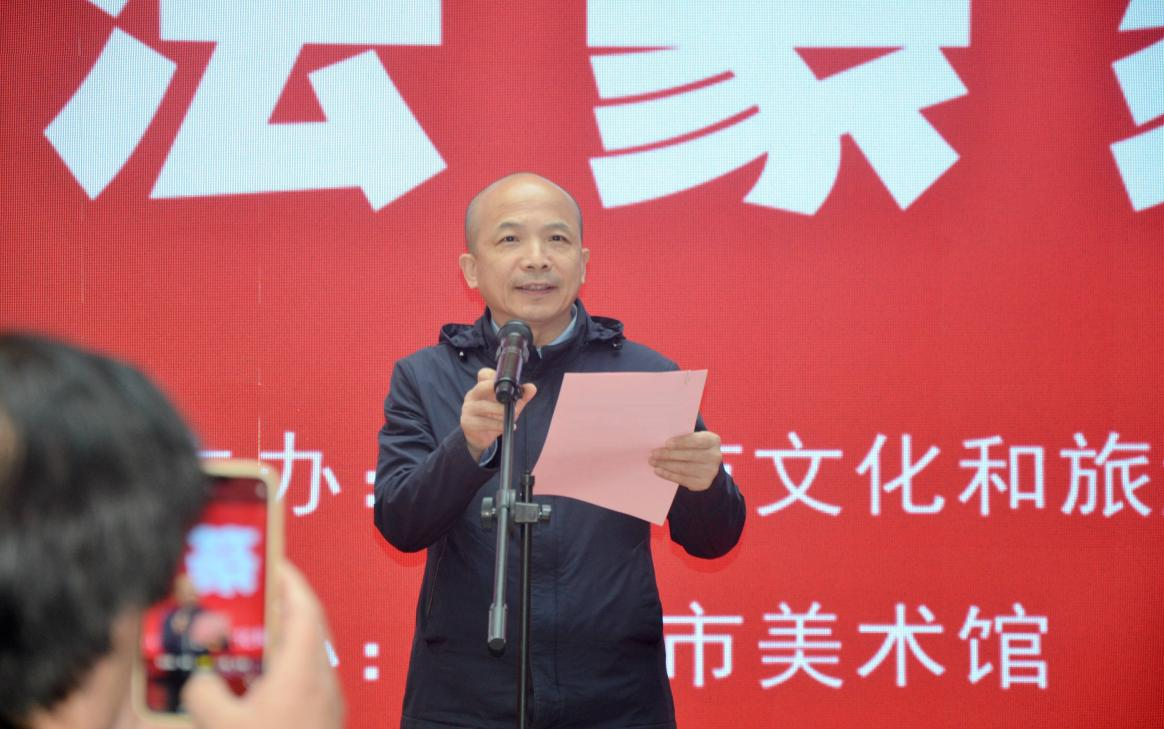 “传承经典 书写水城”聊城市书法篆刻作品展启幕