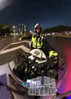 南昌一女童高烧惊厥!铁骑晚高峰“滚筒式”护送 7分钟跑完6公里