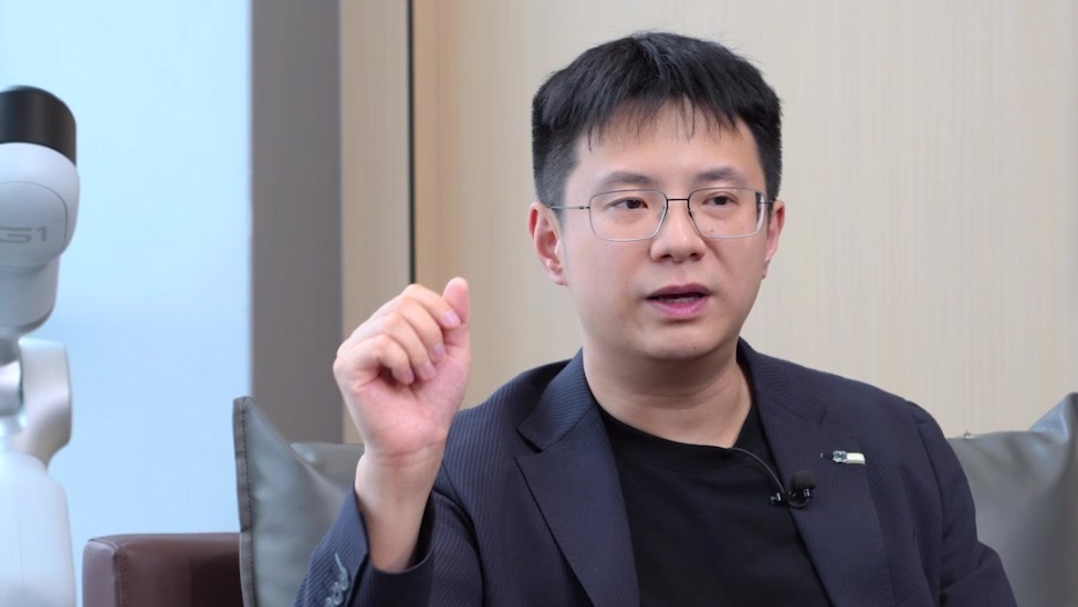 被传赴港IPO,银河通用创始人王鹤谈上市计划_凤凰网视频_凤凰网