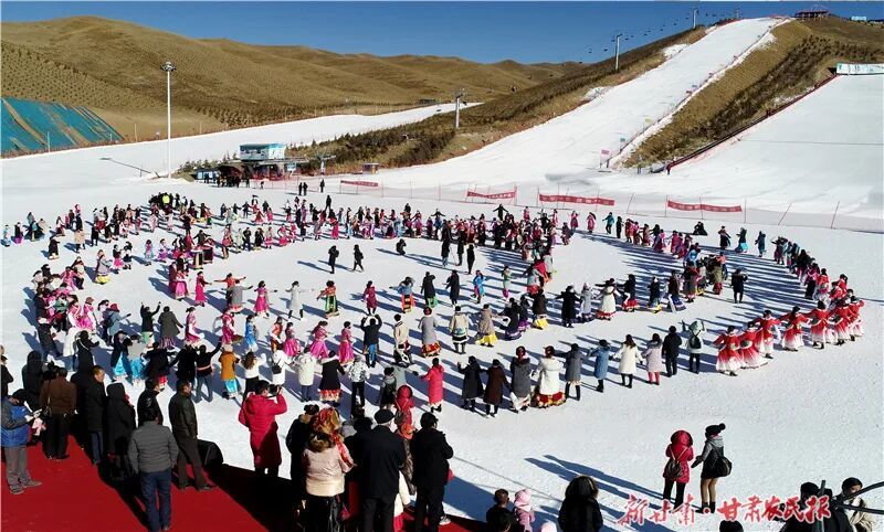 冬天在武威　就要这么玩