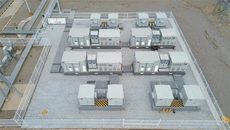 西北首個兆瓦級飛輪儲能調頻示范項目并網(wǎng)投運