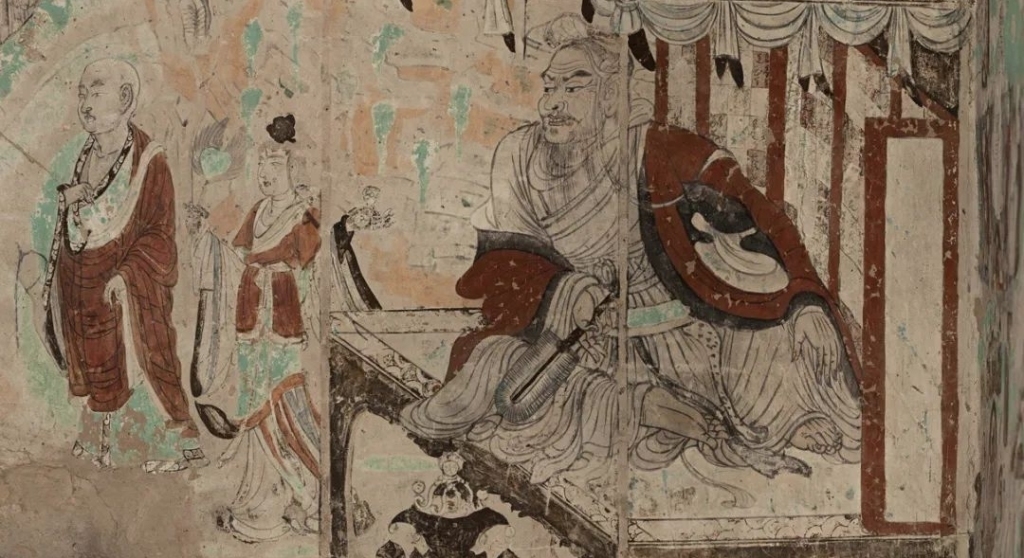 莫高窟103窟 盛唐 《维摩诘经》变