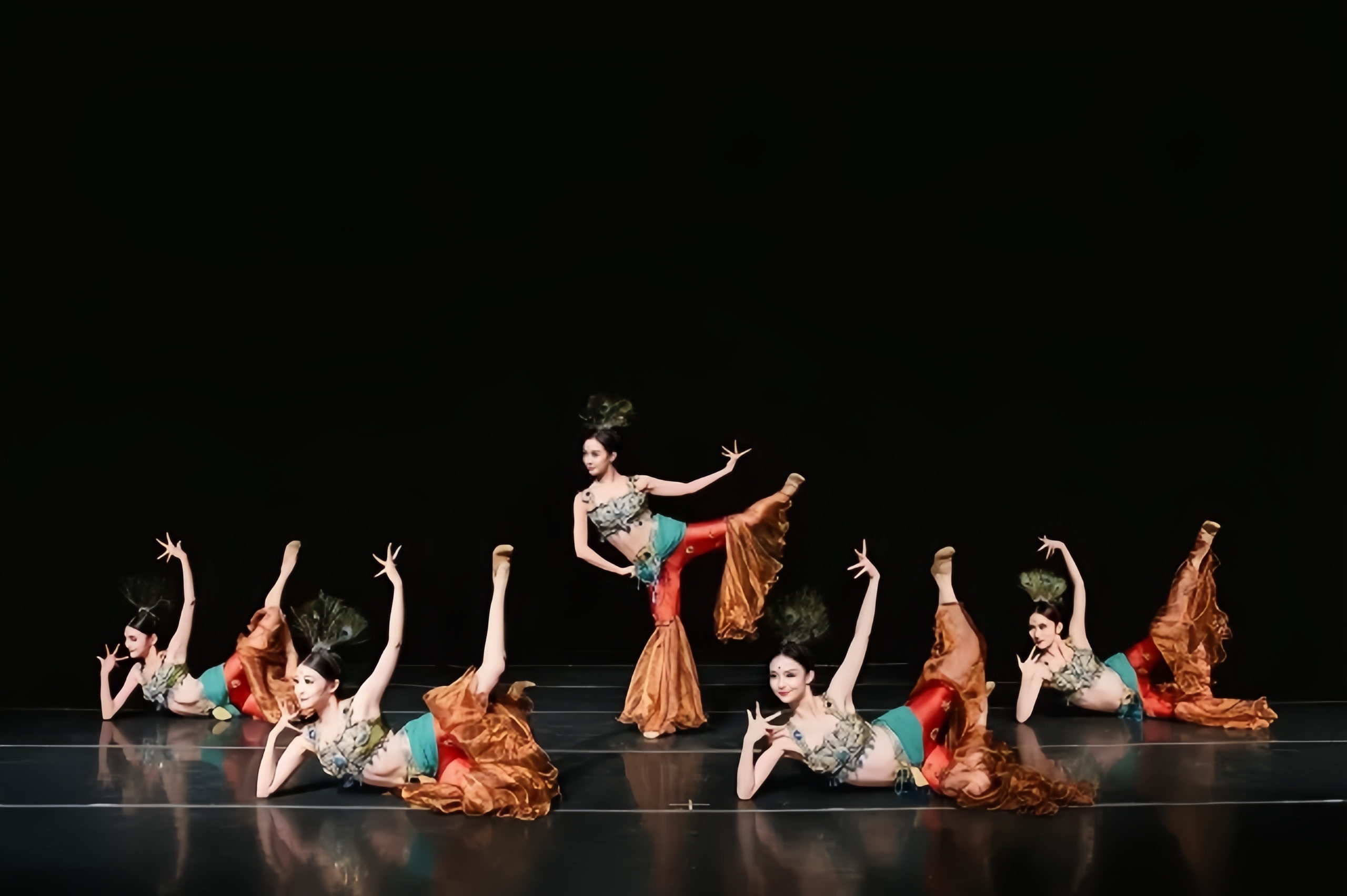 《唐·胡旋舞》剧照(甘肃省文旅厅供图)