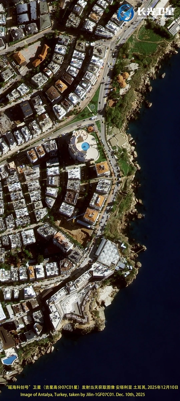 发射不到2小时！吉林一号高分07系列卫星就传回高清图