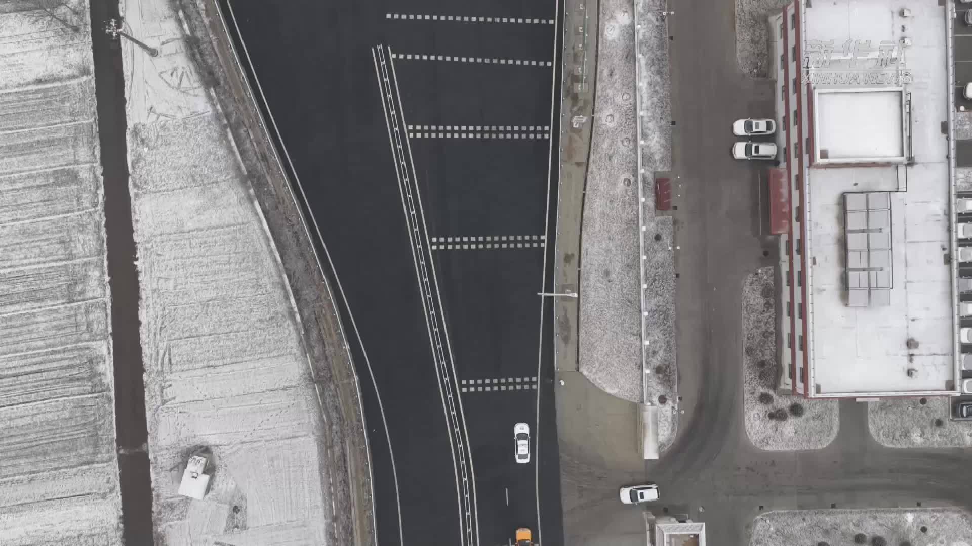 河北：全力应对降雪 民生保障不断档