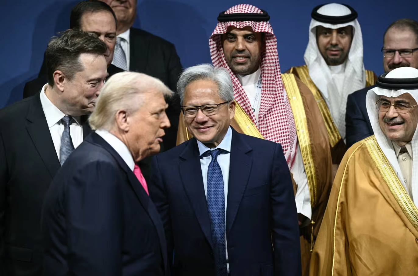 黄仁勋与特朗普