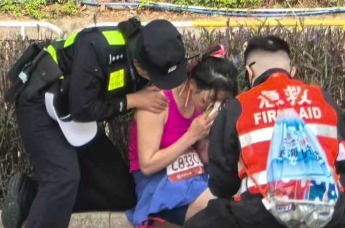 速度接力！珠海警医联手救助马拉松选手