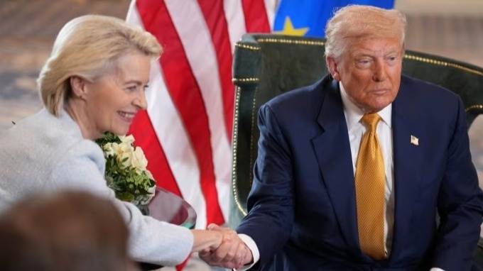 美媒:欧洲终于意识到自己孤立无援了吗?