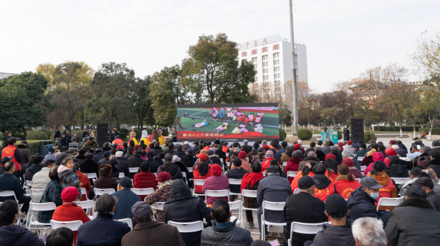 睢宁：志愿服务乐在奉献 榜样宣讲凝心聚力