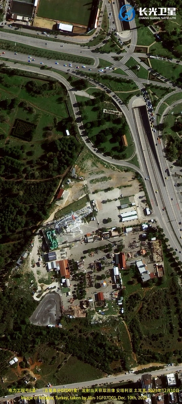 发射不到2小时！吉林一号高分07系列卫星就传回高清图