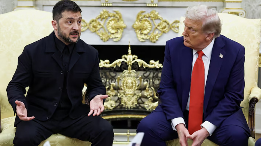 特朗普称感到失望,泽连斯基反问盟友