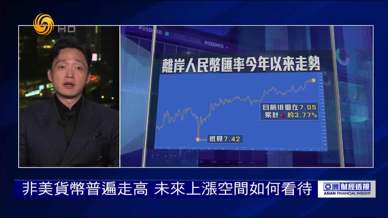 非美货币普遍走高，未来上涨空间如何看待？