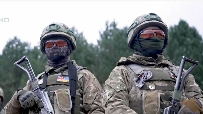 英国首次宣布英国军人在乌克兰身亡，原因披露