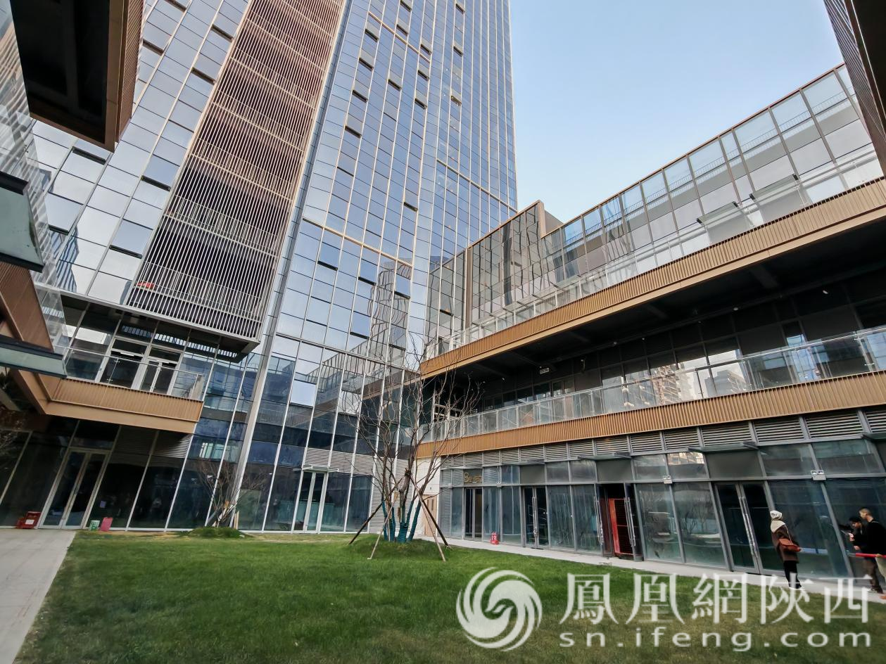 西安高新區(qū)四大重點項目加速建設 鑄就科創(chuàng)新城發(fā)展引擎