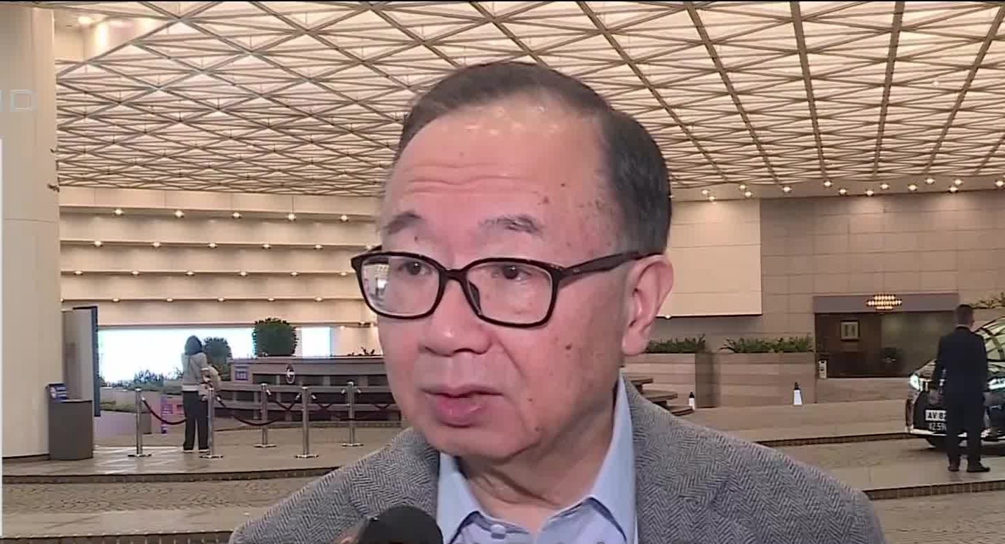 廖长江：新立法会最迫切工作是大埔火灾善后