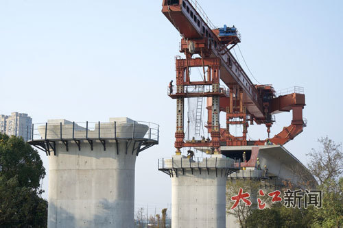 建设现场(中交二航局供图)