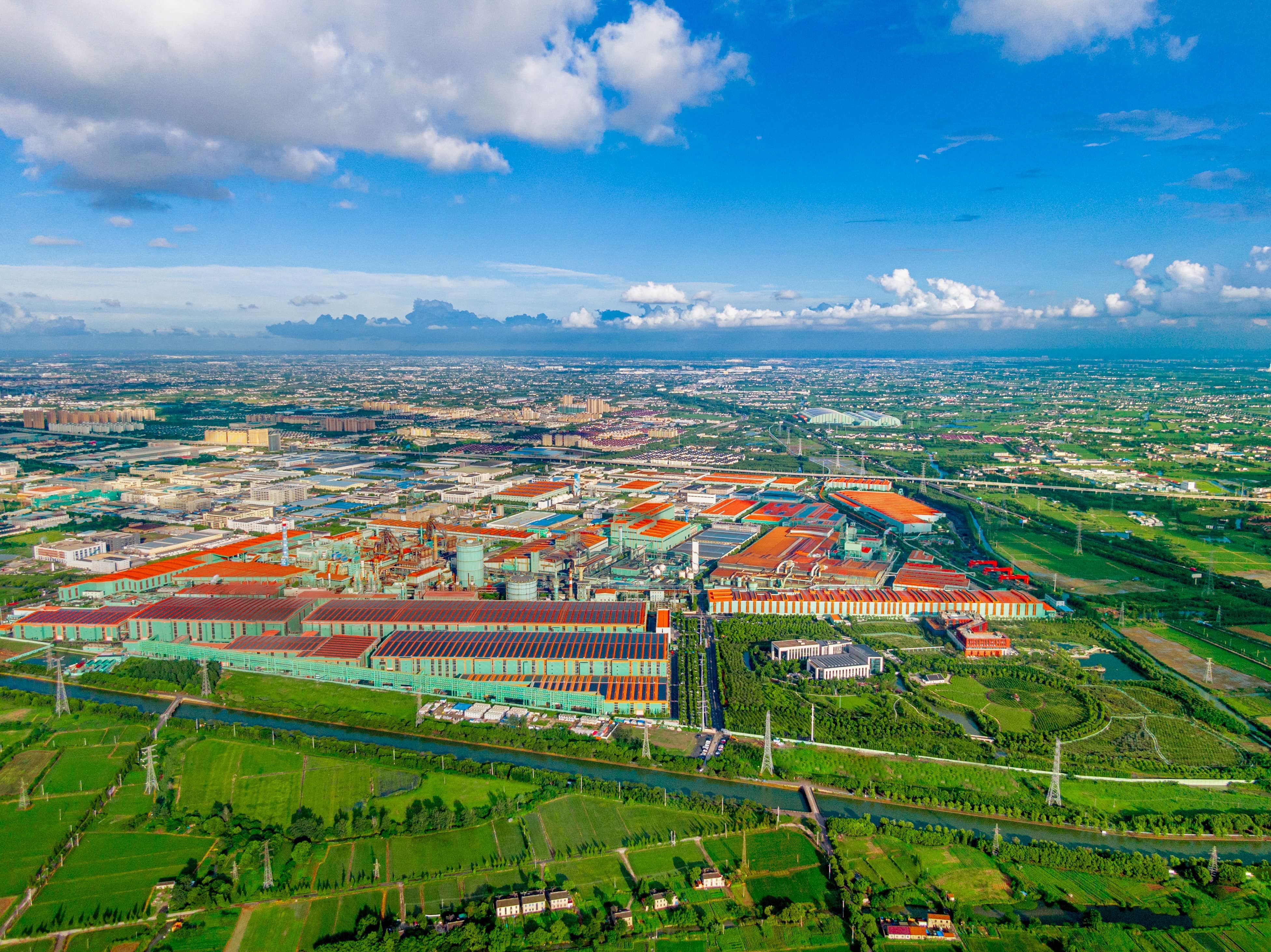 常熟梅李镇：千年古镇的“梅”好蝶变