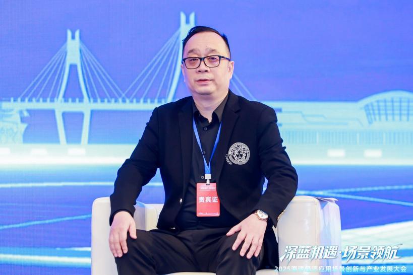 图：广东飞行派科技有限公司创始人兼董事长侯志辉