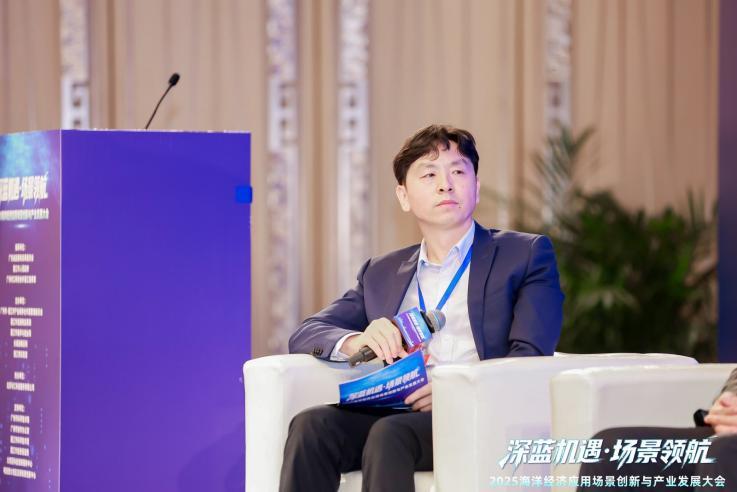 图：长城大湾区研究院院长、长城战略咨询华南区总经理孔伟强