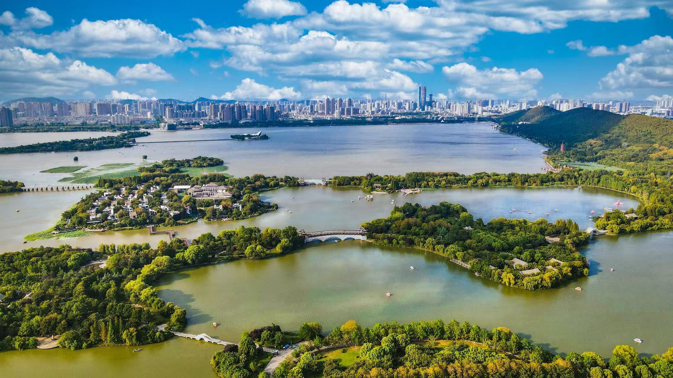 里程碑意义的五年！徐州亮出“十四五”生态文明建设成绩单