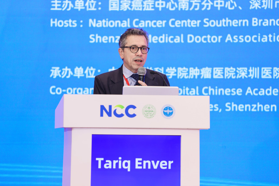 伦敦大学学院癌症研究院院长Tariq Enver