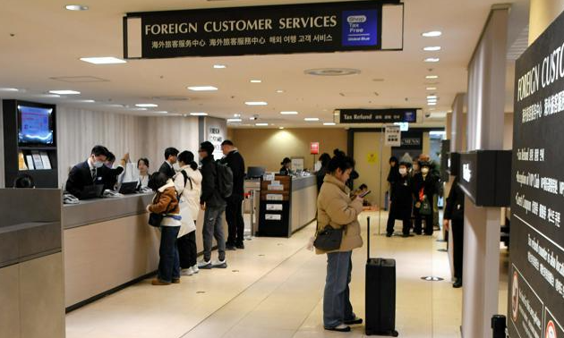 日媒:中国游客不来,日本百货店销售额已现颓势