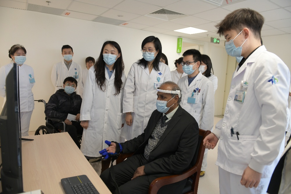 世界卒中組織專家組蒞臨西安交大一附院 開展國際高級卒中中心認證