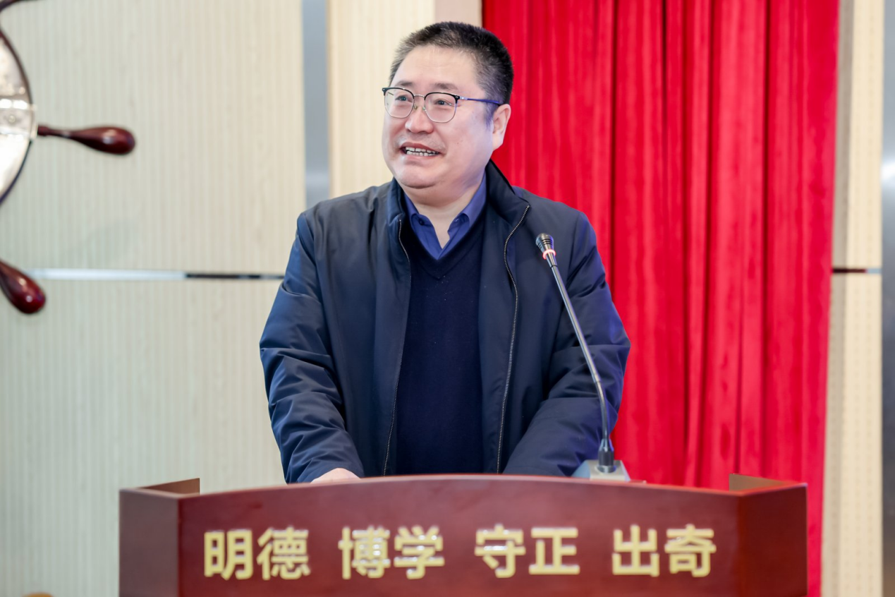 “渝见齐鲁”教育科技人才深度融合赋能高质量发展校企合作对接交流活动在青岛大学举办