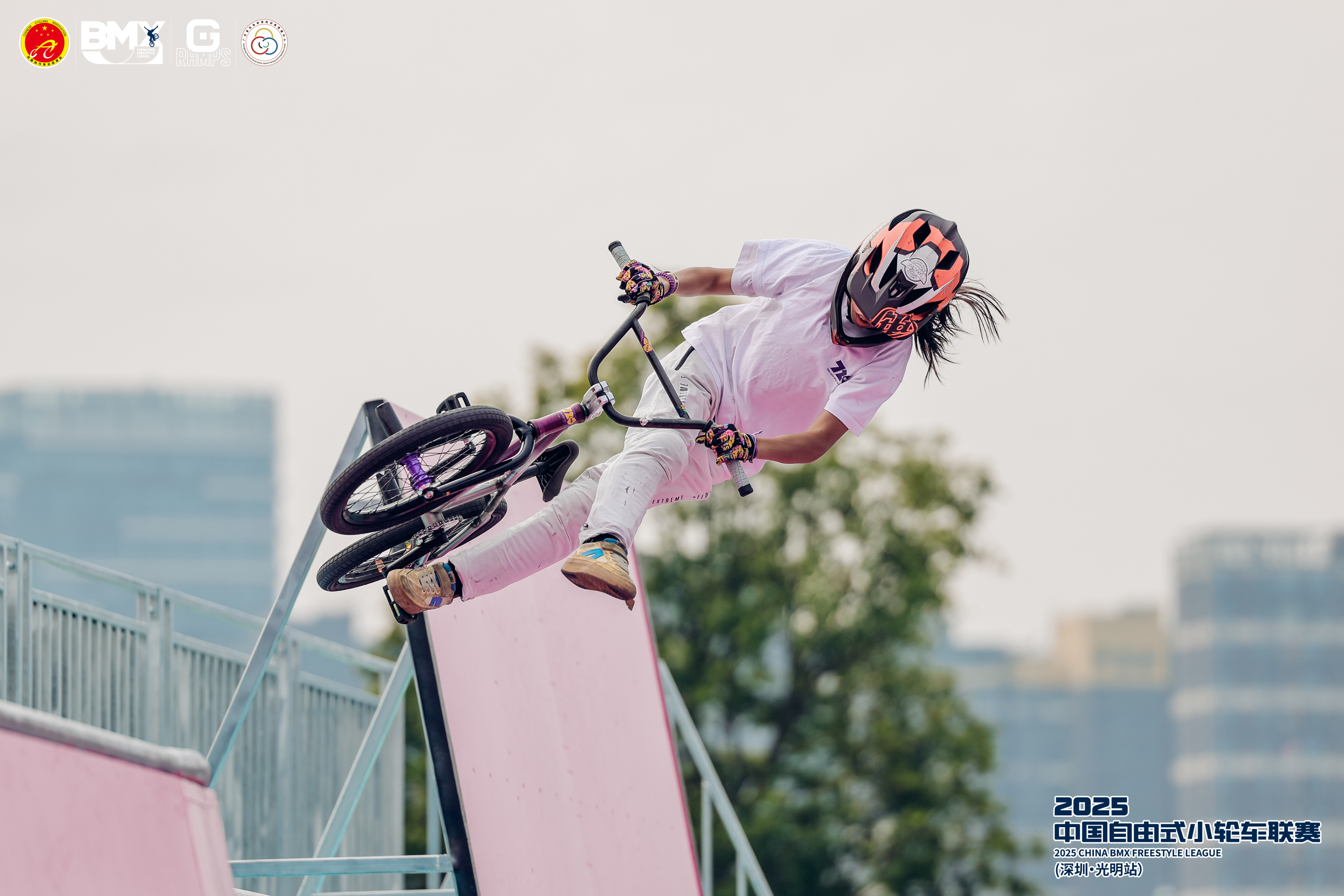 少年当“燃”!2025中国自由式小轮车联赛光明站圆满落幕!