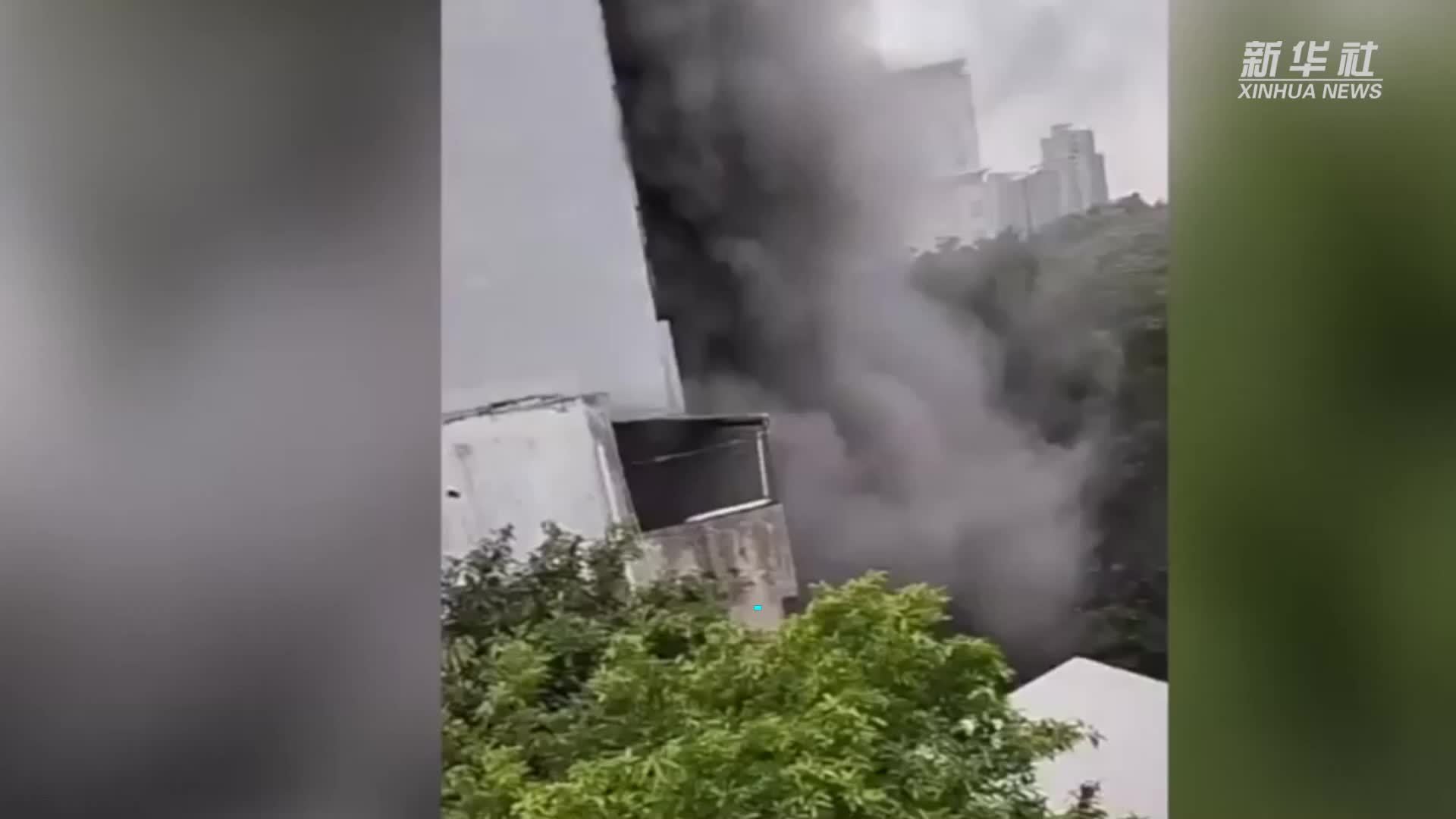 雅加达一建筑起火 已致22人遇难