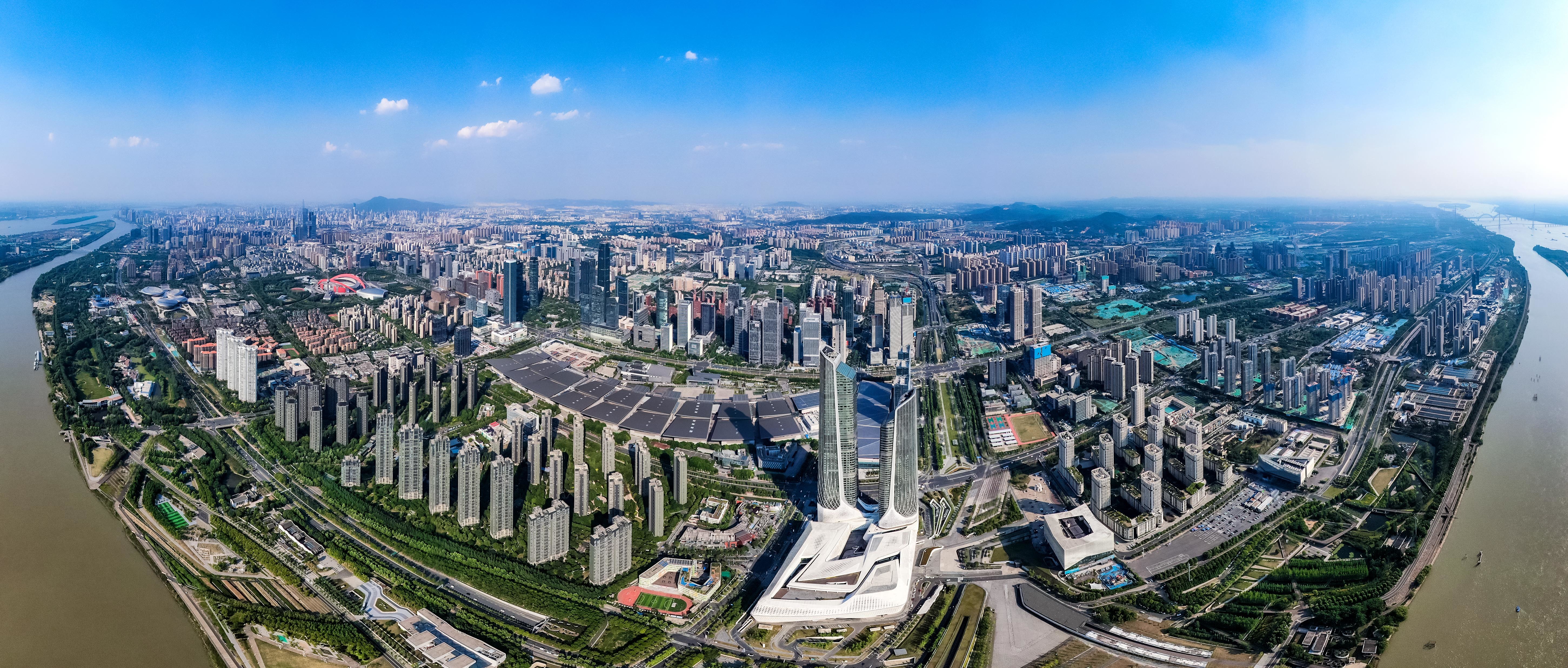 只此南京|建邺:五年跨越,一座城市中心的“造极”之路