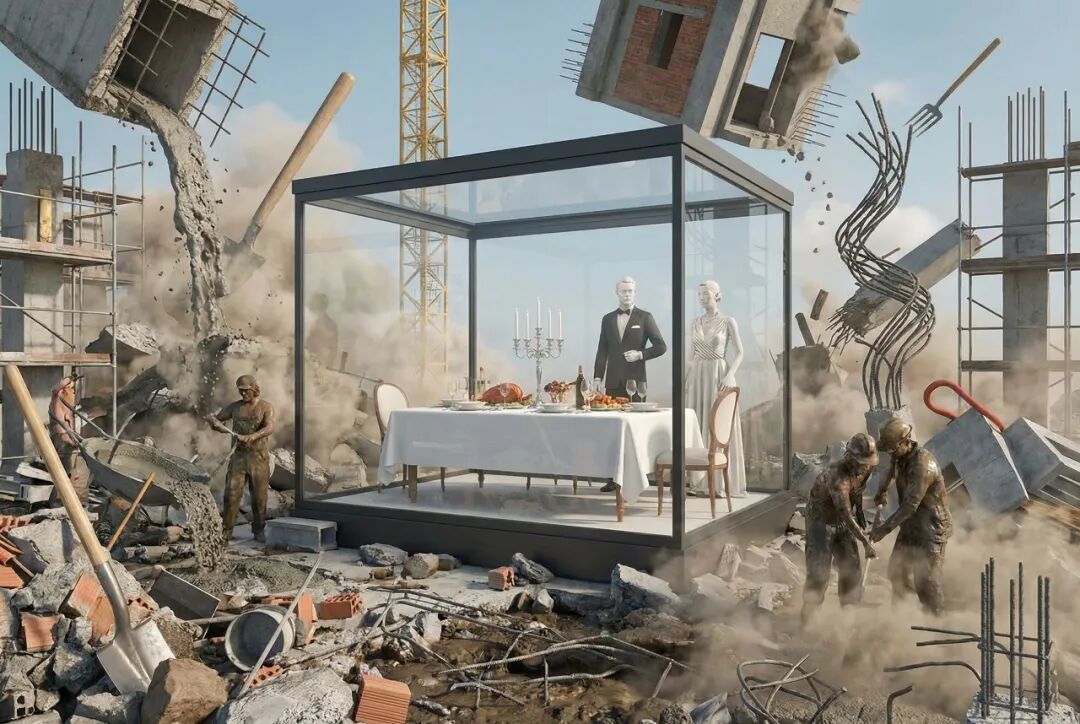 完美的样板间与真实的战场