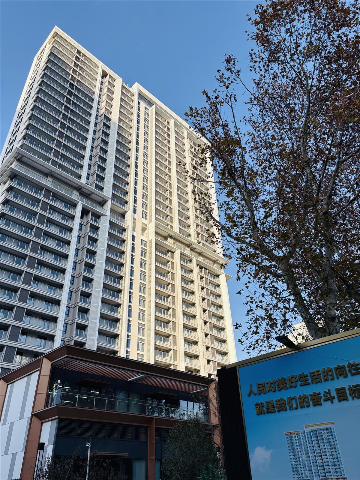 青山区21街坊居民即将住上新房