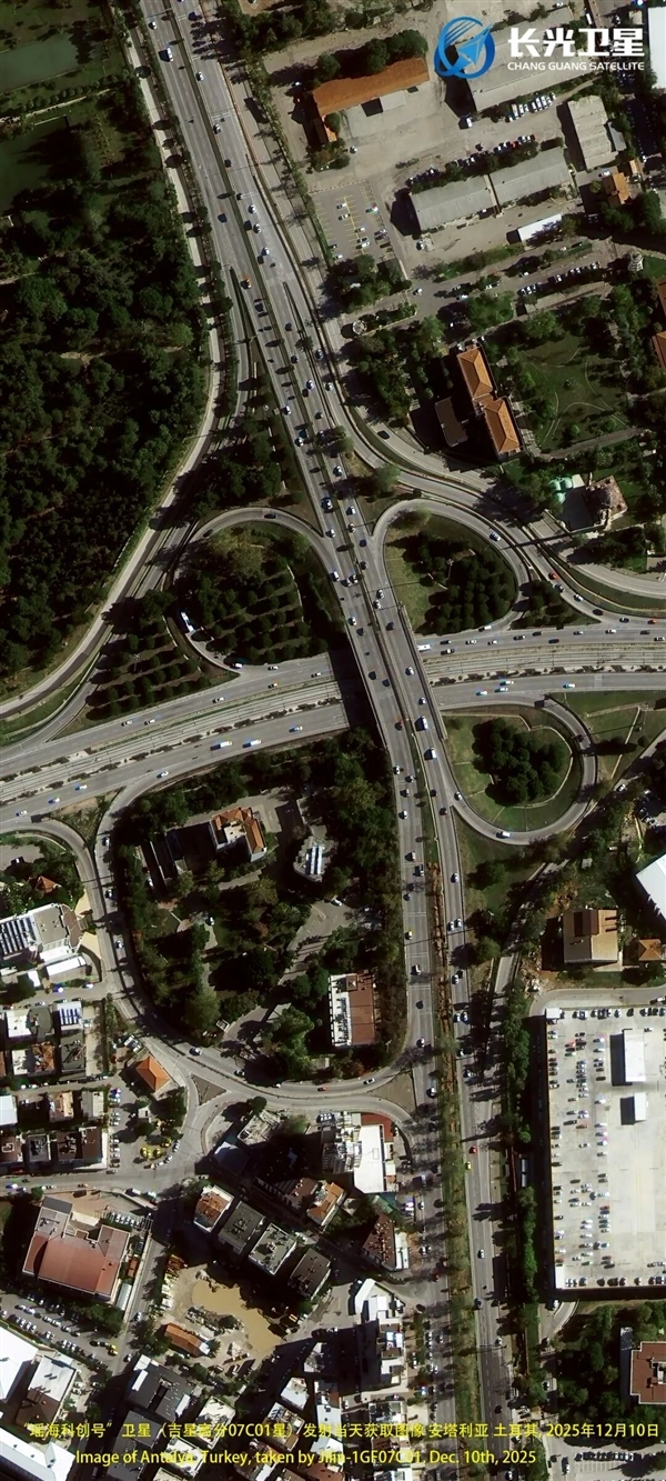 发射不到2小时！吉林一号高分07系列卫星就传回高清图