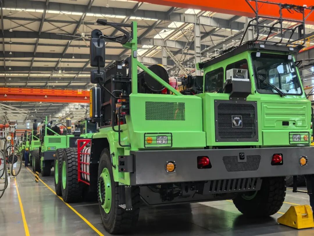 江苏首批，行业首家！徐工矿机获“近零碳工厂”认证