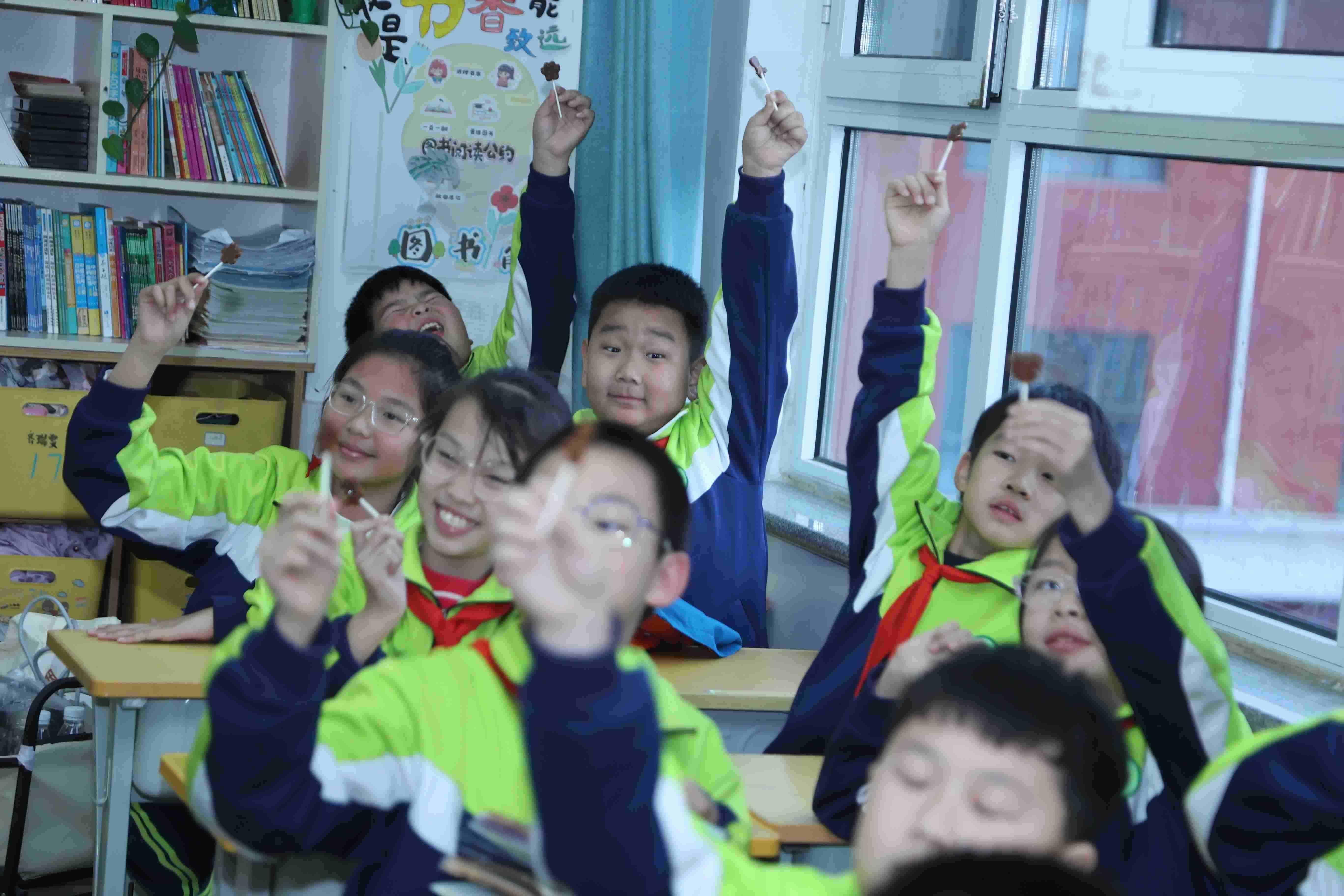 【组图】河北沧州：中医药文化进校园，趣味实践点亮传承之光