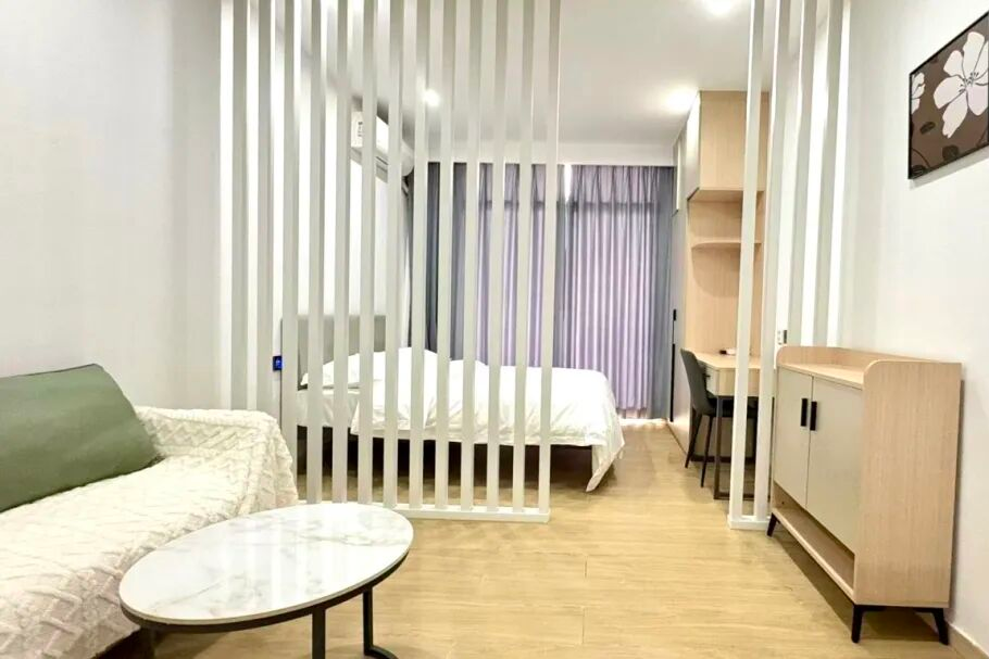 携手中联展推出青年驿站(龙岗祥寓站)