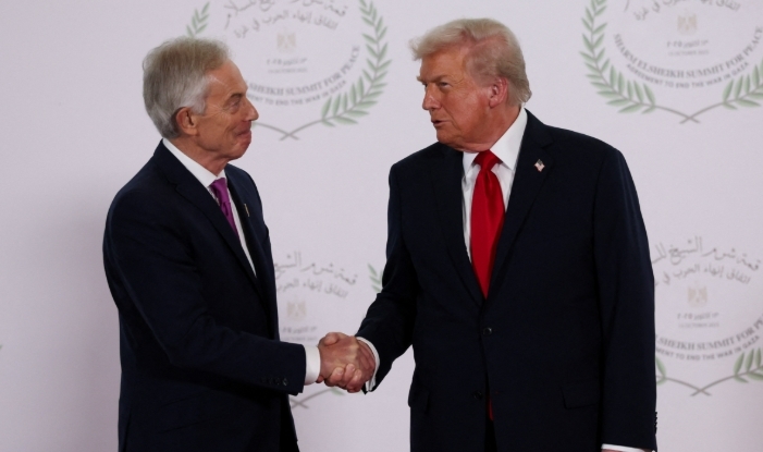 英媒爆料:由于多国反对,英前首相布莱尔出局了