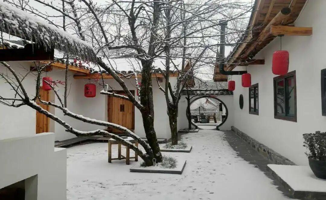 羊山民宿体验区