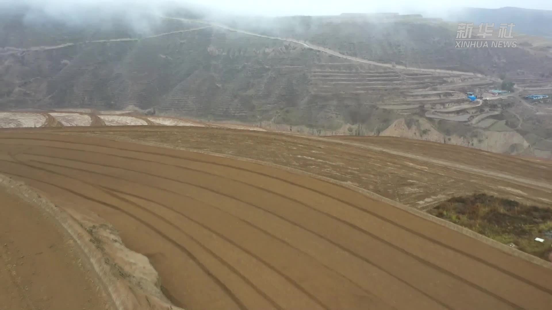 甘肃定西：综合治理坡耕地 黄土高原焕新颜