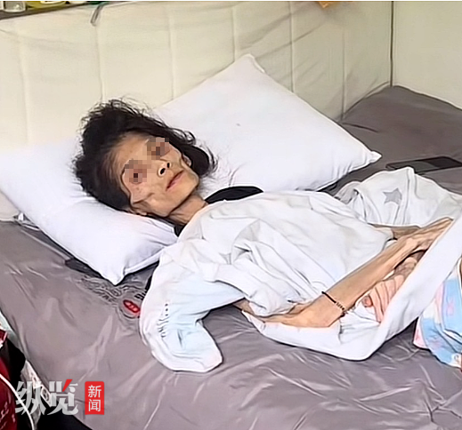 27岁女孩“巧巧”此前照片。(来源/网络截图)