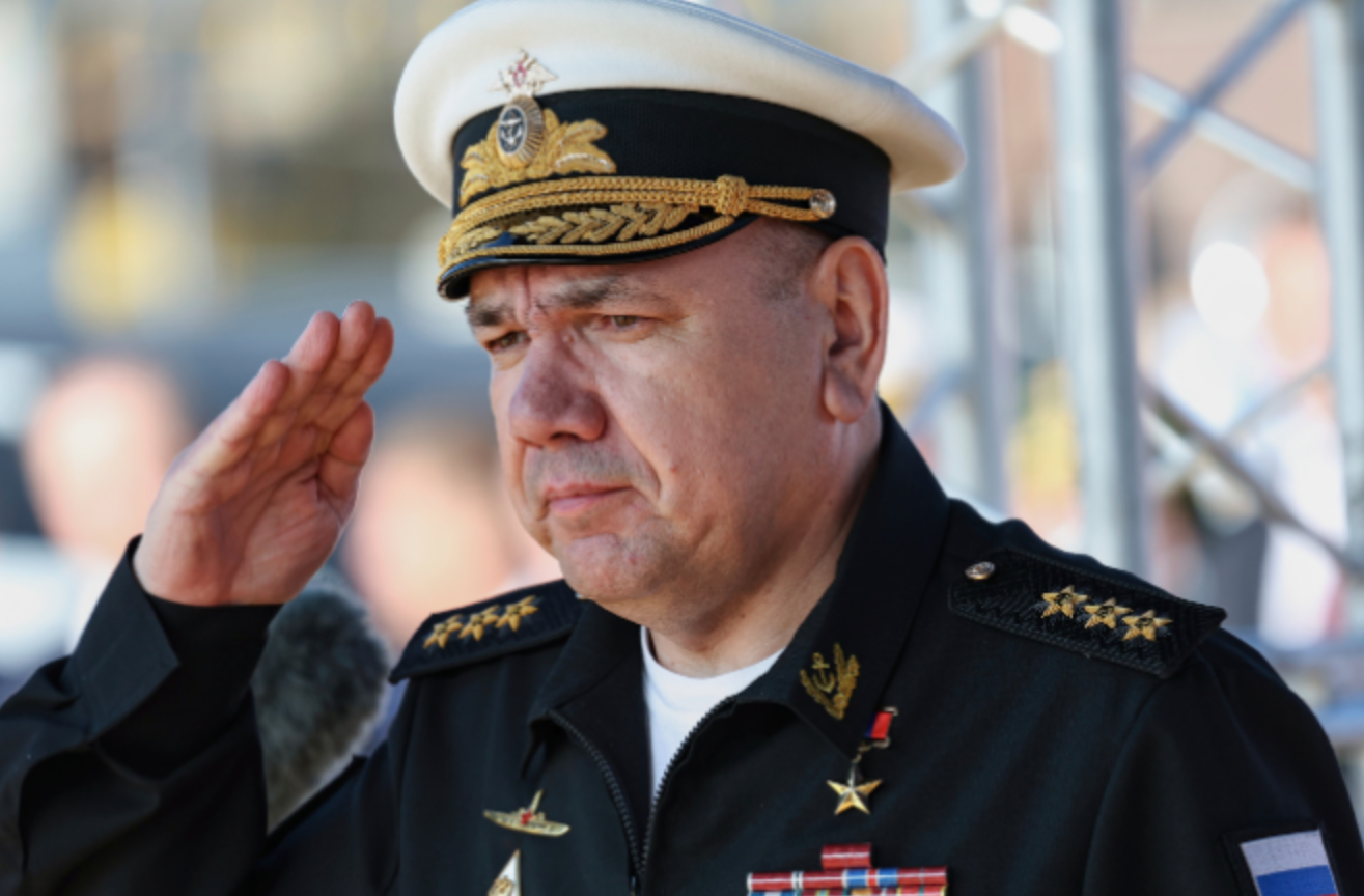 俄罗斯海军总司令亚历山大·莫伊谢耶夫