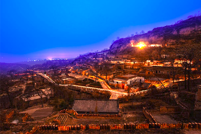 陈炉古镇夜景观赏区