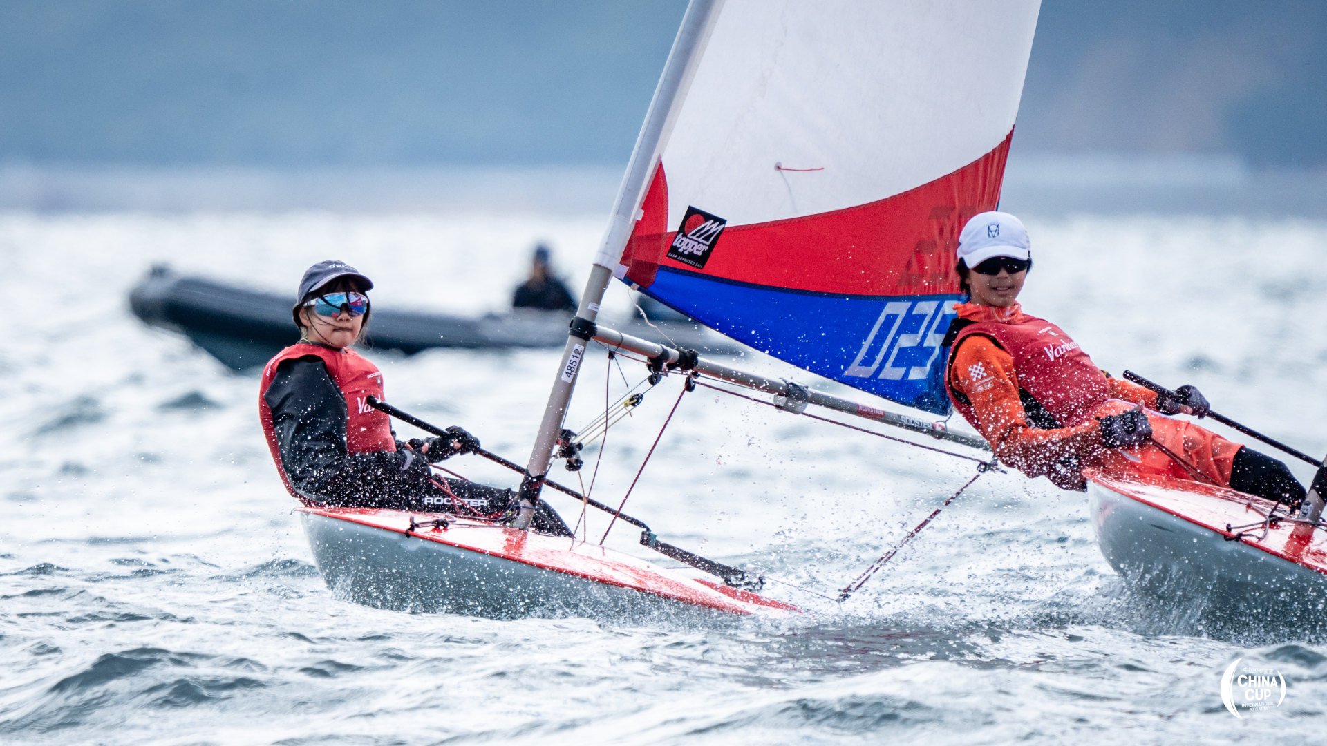 200多名小水手参加中国杯青少年组有收获: 新朋友、新知识、新进步