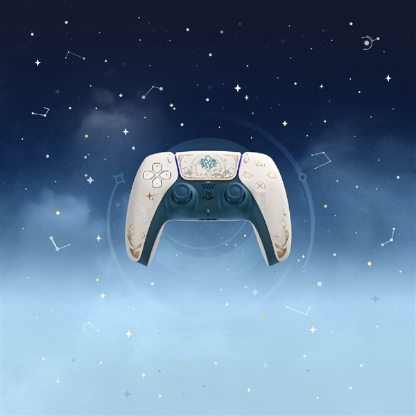 639元 索尼宣布PS5《原神》限定版手柄明年1月21日上市